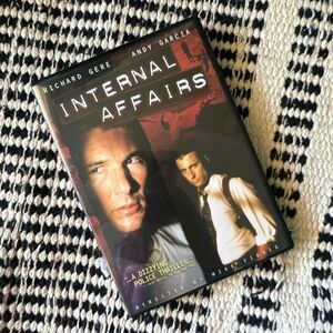 Internal affairs DVD - Richard gere & Andy garcia
